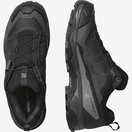Кроссовки X ULTRA 5 WIDE GTX (RU 41.5 UK 8.5 USm 9 СМ 26.5; black/asphalt/castlerock)